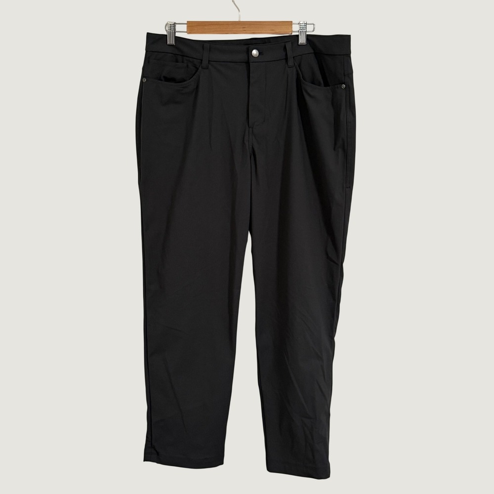 Quince Tech Pants Mens 36x29 Steel Gray Everyday 5 Pocket Stretch Travel Casual